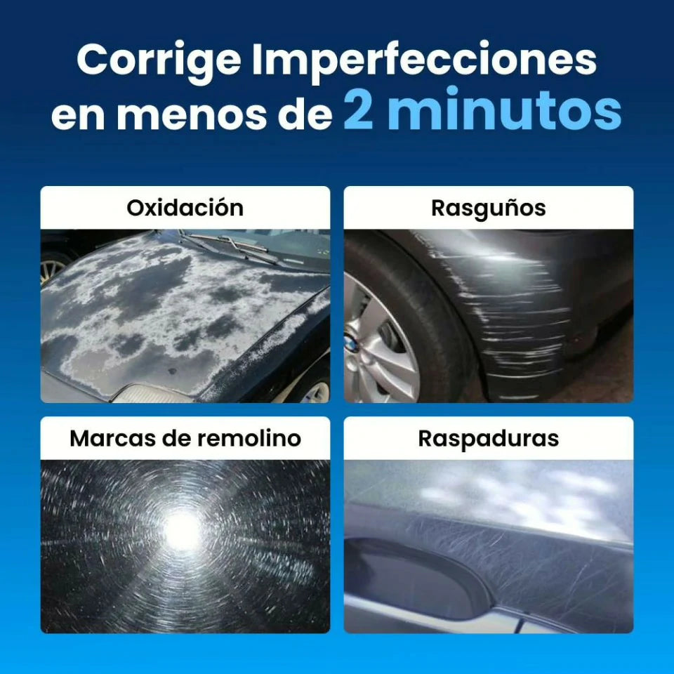 El truco de 60 segundos para disimular los arañazos de tu coche