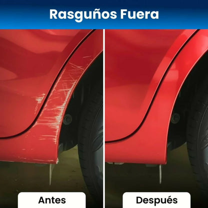 El truco de 60 segundos para disimular los arañazos de tu coche